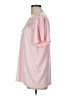 Torrid Pink Short Sleeve Blouse Size Lg Plus (0) - photo 5