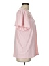 Torrid Pink Short Sleeve Blouse Size Lg Plus (0) - photo 4
