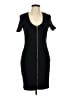 Express 100% Spandex Black Cocktail Dress Size L - photo 1