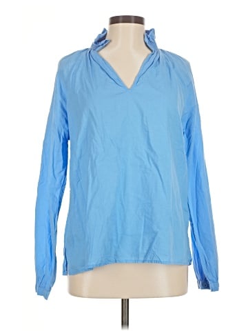 A Shirt Thing Long Sleeve Blouse (view 1)
