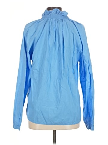 A Shirt Thing Long Sleeve Blouse (view 2)
