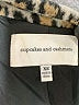 Cupcakes & Cashmere Animal Print Gray Coat Size XS - photo 6
