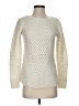 St. John's Bay 100% Acrylic Ivory Pullover Sweater Size S - photo 1
