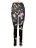 Active by Old Navy Floral Black Leggings Size XL - photo 1