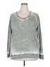 Green Tea Gray Pullover Sweater Size XXL - photo 1