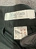 Max Mara Solid Black Dress Pants Size 8 - photo 7