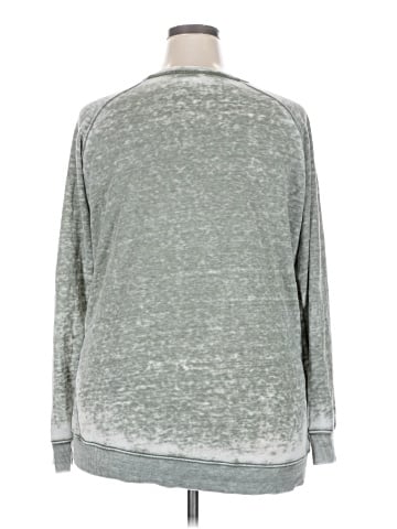 Green Tea Pullover Sweater (view 2)