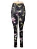 Active by Old Navy Floral Black Leggings Size XL - photo 2