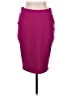 Bar III Purple Casual Skirt Size L - photo 1