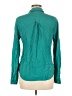 Calvin Klein Teal Long Sleeve Button-Down Shirt Size M - photo 2