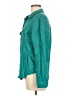 Calvin Klein Teal Long Sleeve Button-Down Shirt Size M - photo 5