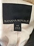 Banana Republic 100% Polyester Ivory Coat Size XS - photo 6