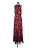 X by Xscape 100% Polyester Red Cocktail Dress Size 4 - photo 1