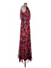 X by Xscape 100% Polyester Red Cocktail Dress Size 4 - photo 4