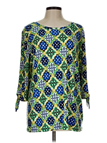 Mud Pie 3/4 Sleeve Blouse (view 1)