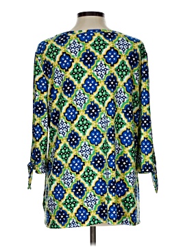 Mud Pie 3/4 Sleeve Blouse (view 2)