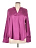 She + Sky Purple Long Sleeve Blouse Size L - photo 1