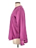 She + Sky Purple Long Sleeve Blouse Size L - photo 5
