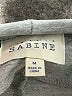 Sabine Chevron-herringbone Gray Cardigan Size M - photo 7
