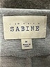 Sabine Chevron-herringbone Gray Cardigan Size M - photo 9