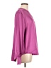 She + Sky Purple Long Sleeve Blouse Size L - photo 4