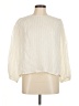 Michael Stars Ivory 3/4 Sleeve Blouse Size Med (1) - photo 1