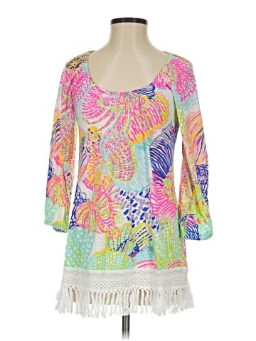 Lilly Pulitzer 3/4 Sleeve Blouse (view 1)