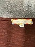 Eri + Ali Burgundy Short Sleeve Blouse Size M - photo 7