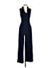 Eliza J Solid Blue Jumpsuit Size 2 - photo 1