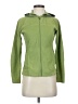REI 100% Polyester Green Zip Up Hoodie Size XS - photo 1