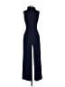 Eliza J Solid Blue Jumpsuit Size 2 - photo 2