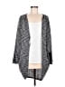 Freshman Forever Chevron-herringbone Gray Cardigan Size M - photo 1