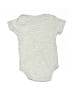 Baby Starters Gray Short Sleeve Onesie 0-3 MO / 3 MO - photo 2