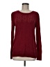 Ann Taylor LOFT Burgundy Pullover Sweater Size M - photo 1