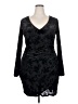 Rewind Black Cocktail Dress Size XXL - photo 1