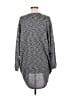 Freshman Forever Chevron-herringbone Gray Cardigan Size M - photo 2