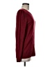 Ann Taylor LOFT Burgundy Pullover Sweater Size M - photo 4