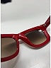 Valentino Burgundy Red Sunglasses One size - photo 4