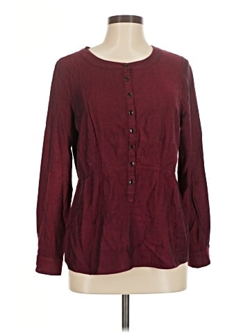 Kensie Long Sleeve Blouse (view 1)