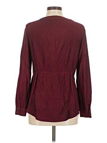Kensie Long Sleeve Blouse (view 2)
