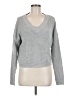 Urban Heritage 100% Acrylic Houndstooth Gray Pullover Sweater Size M - photo 1