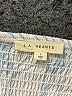 LA Hearts Blue Sleeveless Top Size L - photo 7