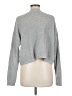 Urban Heritage 100% Acrylic Houndstooth Gray Pullover Sweater Size M - photo 2