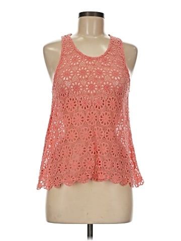 Pins and Needles Sleeveless Blouse (view 1)