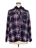 Eden & Olivia Plaid Blue Fleece Size 2X - photo 1