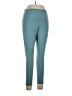 Danskin Solid Teal Active Pants Size XL - photo 1