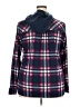 Eden & Olivia Plaid Blue Fleece Size 2X - photo 2
