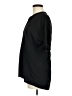 Liberty Love Black Short Sleeve Blouse Size M - photo 5
