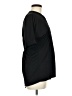 Liberty Love Black Short Sleeve Blouse Size M - photo 4