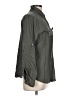 Cotton On 100% Cotton Solid Gray Long Sleeve Button-Down Shirt Size L - photo 4